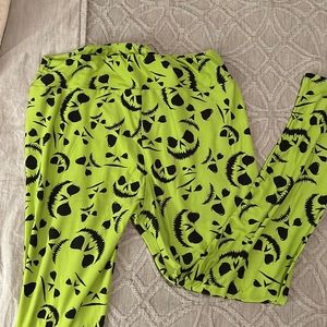 LULAROE “Boogie Man” Leggings